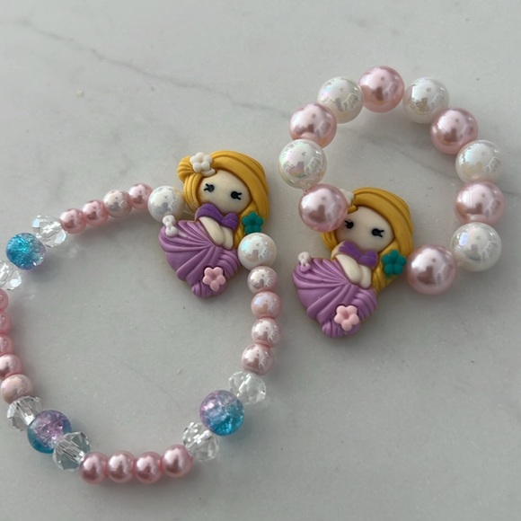 Mommy & Me Princess Friendship Bracelets (2) - Picture 3 of 4